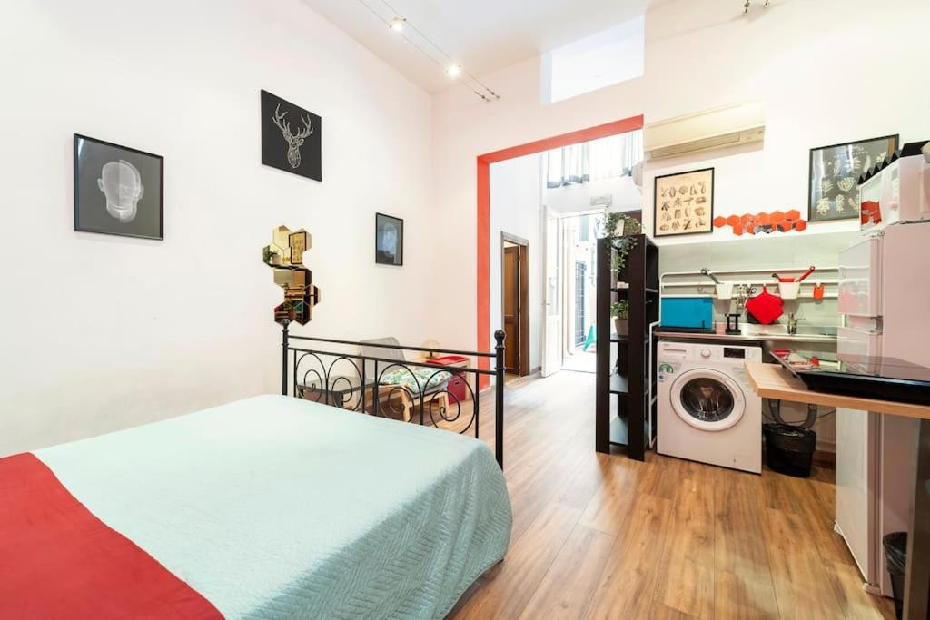 Central And Cozy Loft With Courtyard Bologna Buitenkant foto