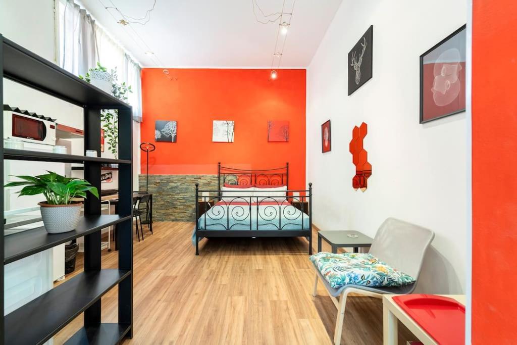 Central And Cozy Loft With Courtyard Bologna Buitenkant foto