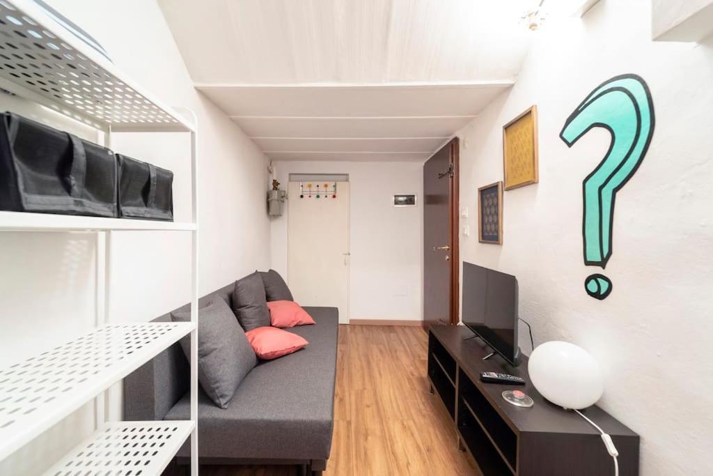 Central And Cozy Loft With Courtyard Bologna Buitenkant foto